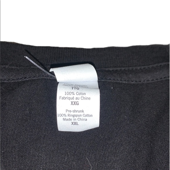 Vintage 2012 Big Sean Nicki Minaj A$$ Music Song Rap Tee Shirt - Picture 3 of 3